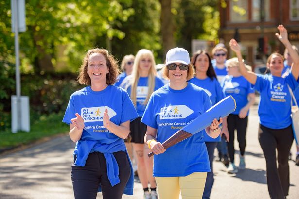 Local Heroes Unite for Charity Walk Across Yorkshire
