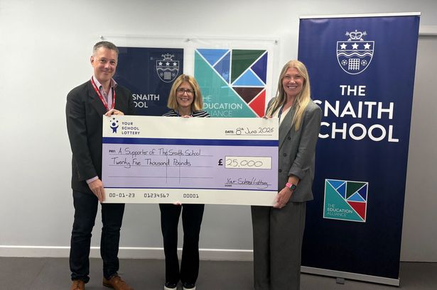 Local Lottery Winner Boosts School Funds with £25,000 Jackpot