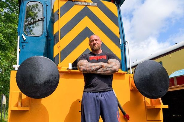 Local Strongman Stuart Lambert to Tackle Unprecedented Challenge