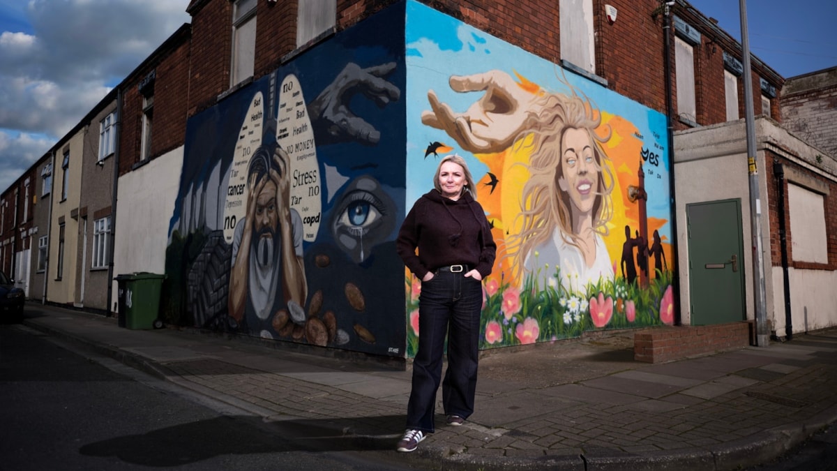 Local Woman Encourages Others to Quit Smoking as Campaign Gains Momentum