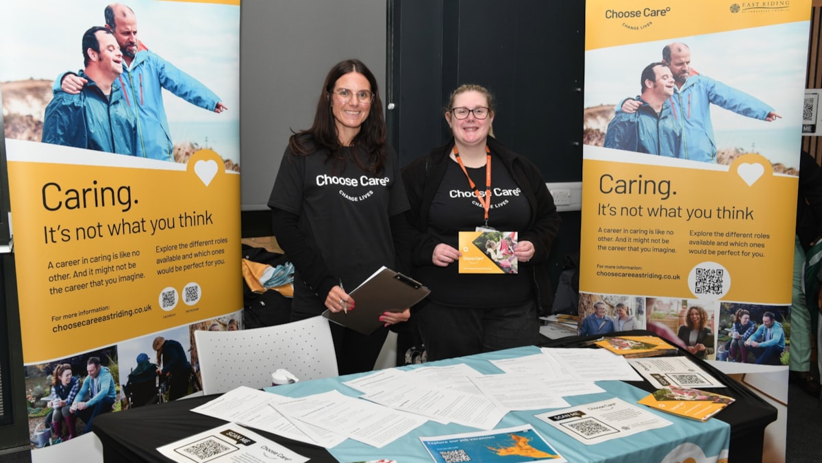 Major Care Career Fairs Set to Take Place in Beverley and Goole This June