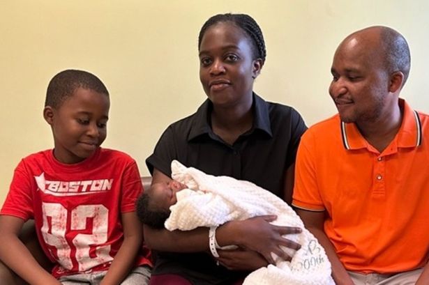 Milestone Arrival: Louisa Becomes 5,000th Baby Born at Hull's Fatima Allam Birth Centre