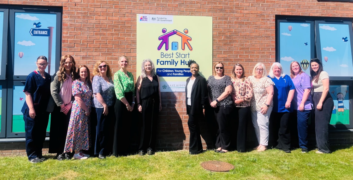 New Family Hubs Set to Support East Yorkshire's Young Families