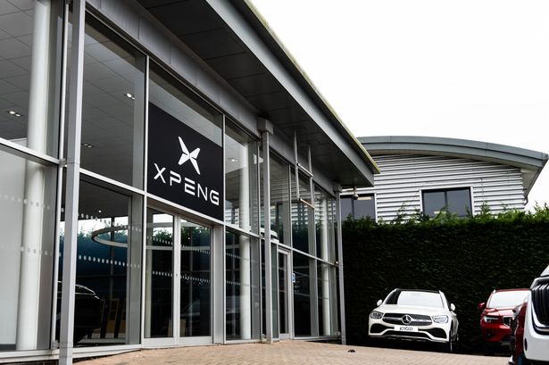 New Showroom Brings Xpeng Electric Vehicles to Hull's Priory Tec Park