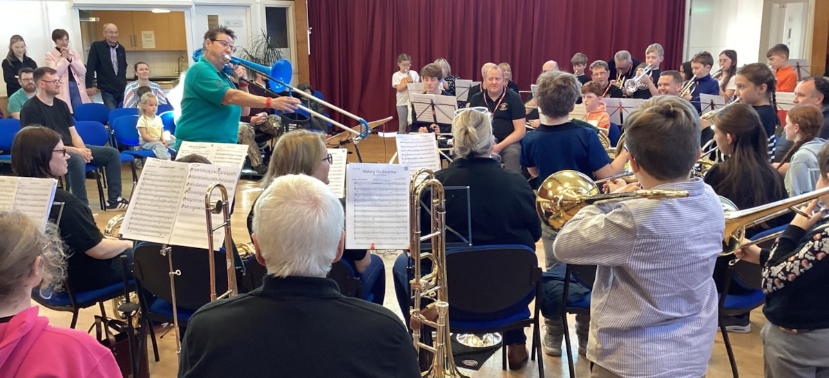 New Youth Brass Band Set to Enrich East Riding's Musical Scene