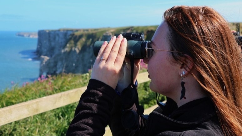 Record Visitor Numbers at RSPB Bempton Cliffs Boosted by Local Business Investment