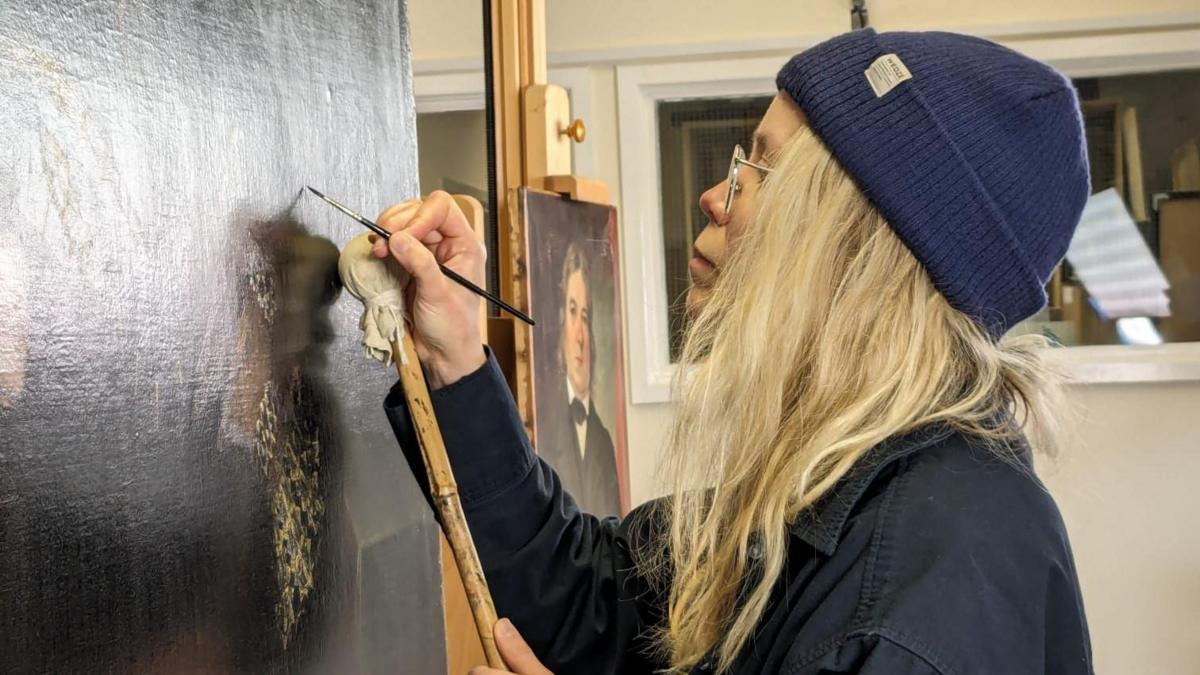 Reviving History: East Yorkshire's Own Art Restorer Breathes New Life into Classic Paintings