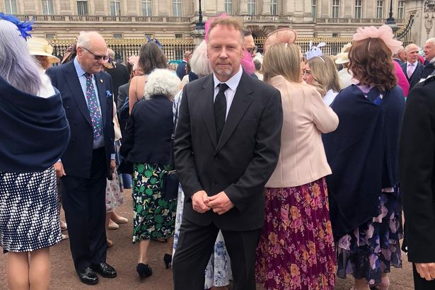 Sewerby Zoo's John Pickering Honoured at Royal Garden Party