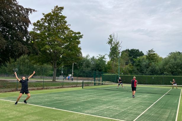 South Cave Tennis Festival Welcomes Players of All Levels