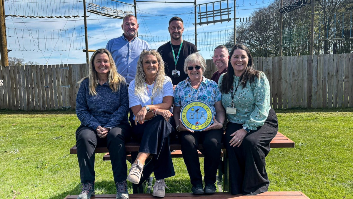 South Cliff Holiday Park and Sewerby Hall Cottages Join Forces with Bridlington Tourist Association