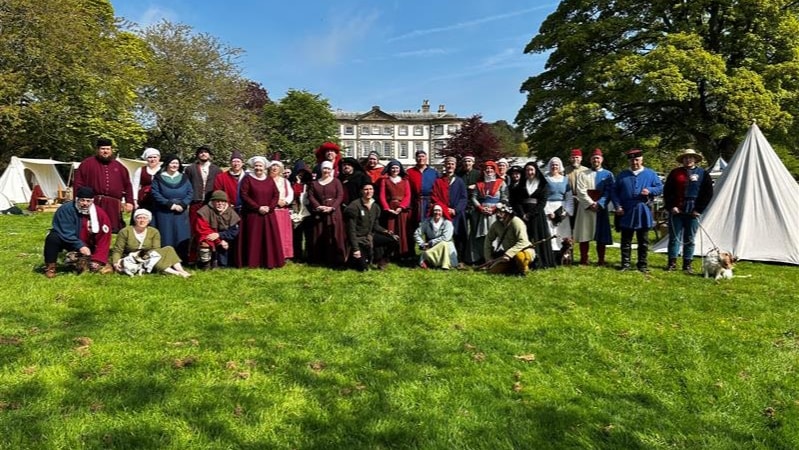 Step Back in Time: Medieval Re-enactment Weekend at Sewerby Hall