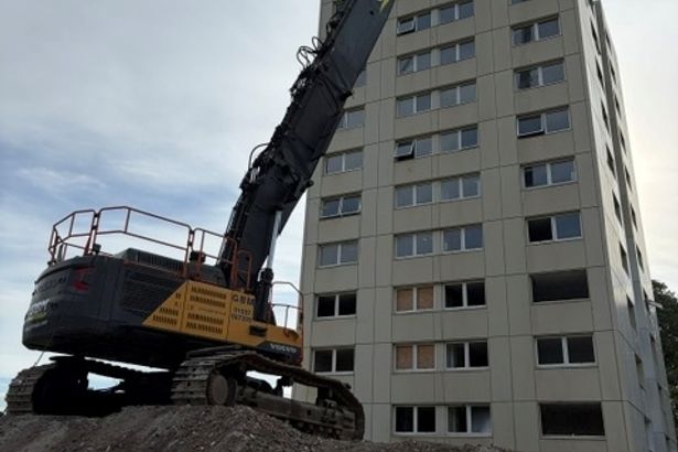Transforming Hull: Demolition of Boothferry Flats Paves Way for Affordable Housing