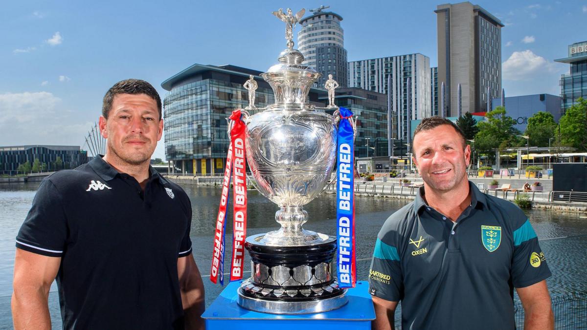 Wigan Warriors and Hull KR Set for Epic Challenge Cup Final Showdown